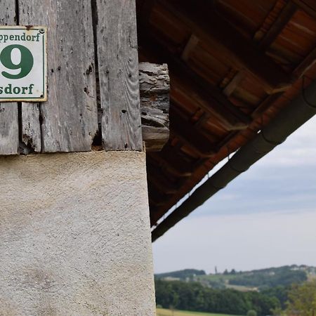 Ferienhaus Jagafranzl Gnas エクステリア 写真