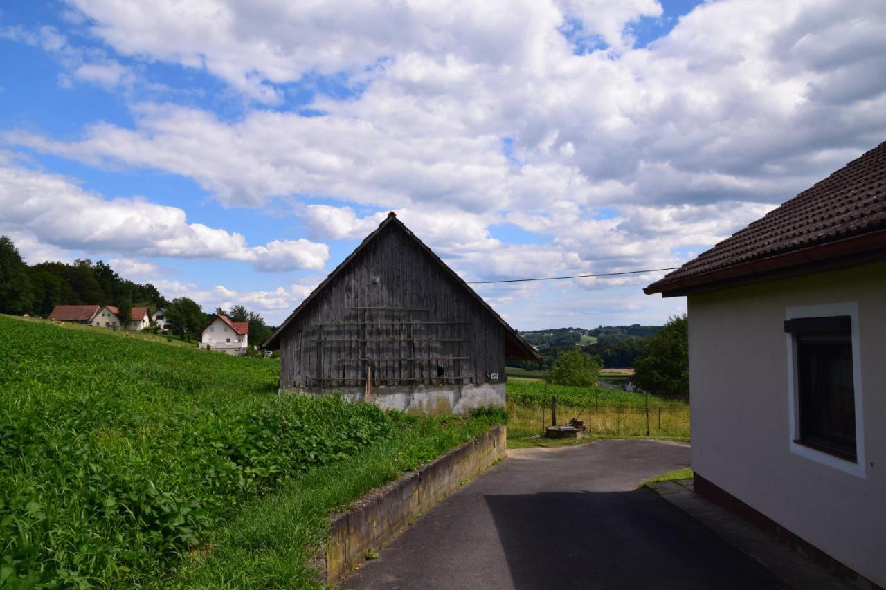 Ferienhaus Jagafranzl Gnas エクステリア 写真