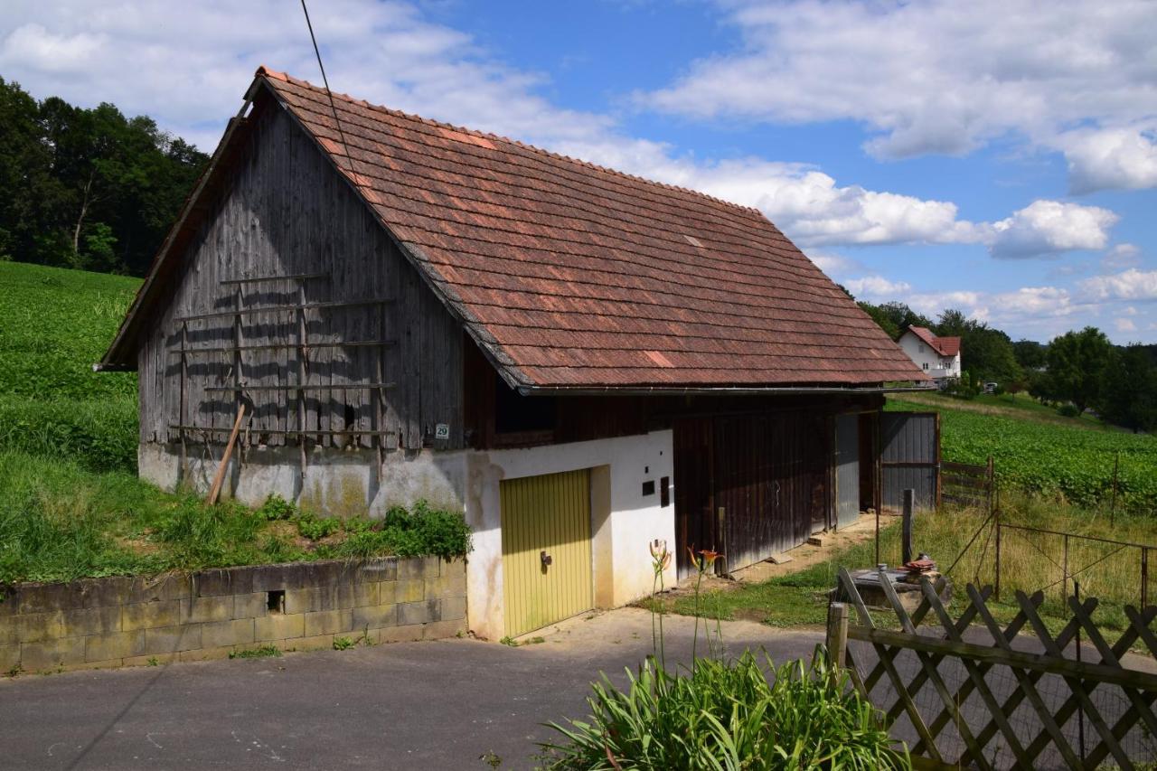 Ferienhaus Jagafranzl Gnas エクステリア 写真