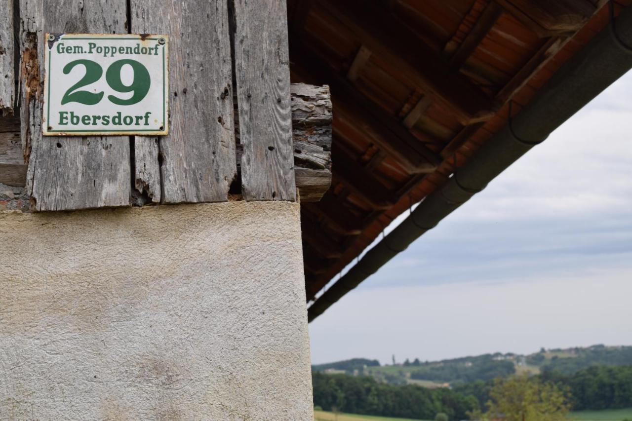 Ferienhaus Jagafranzl Gnas エクステリア 写真